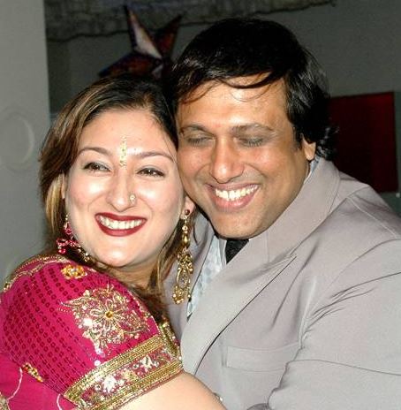 govinda and sunita ahuja