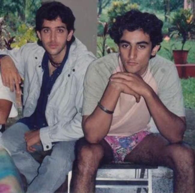 Hrithik Roshan and Kunal Kapoor