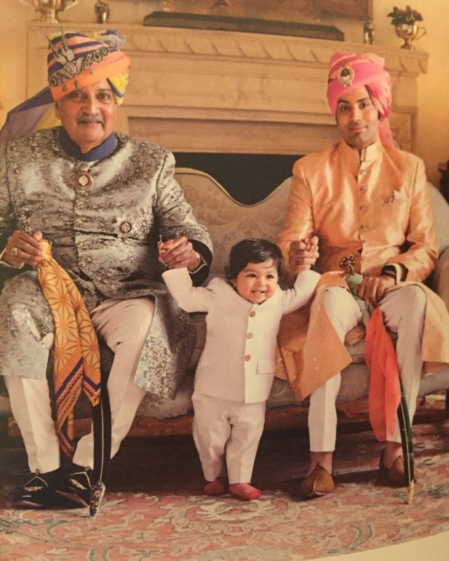 The Royal Family of Jodhpur