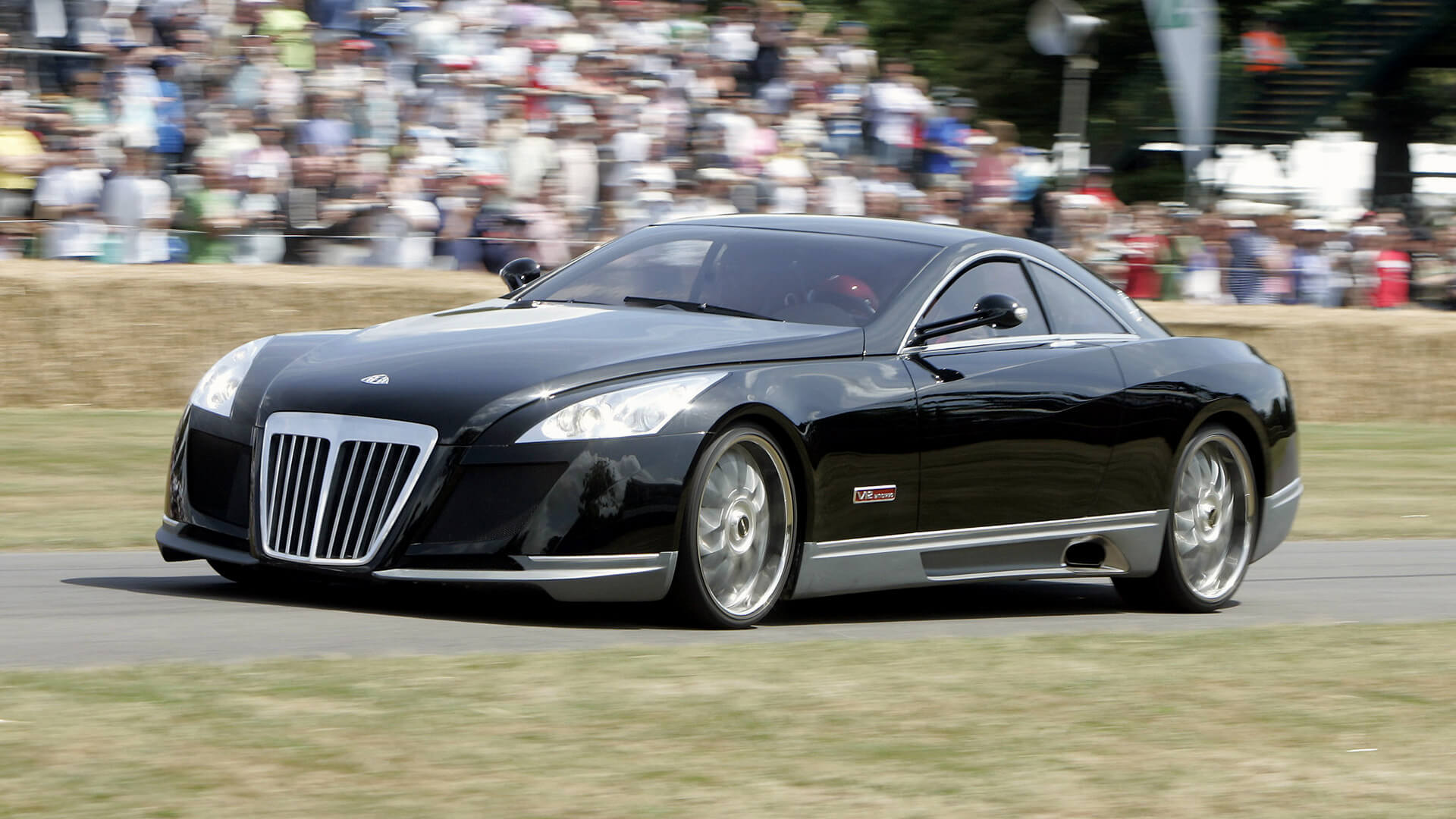 mercedes maybach exelero