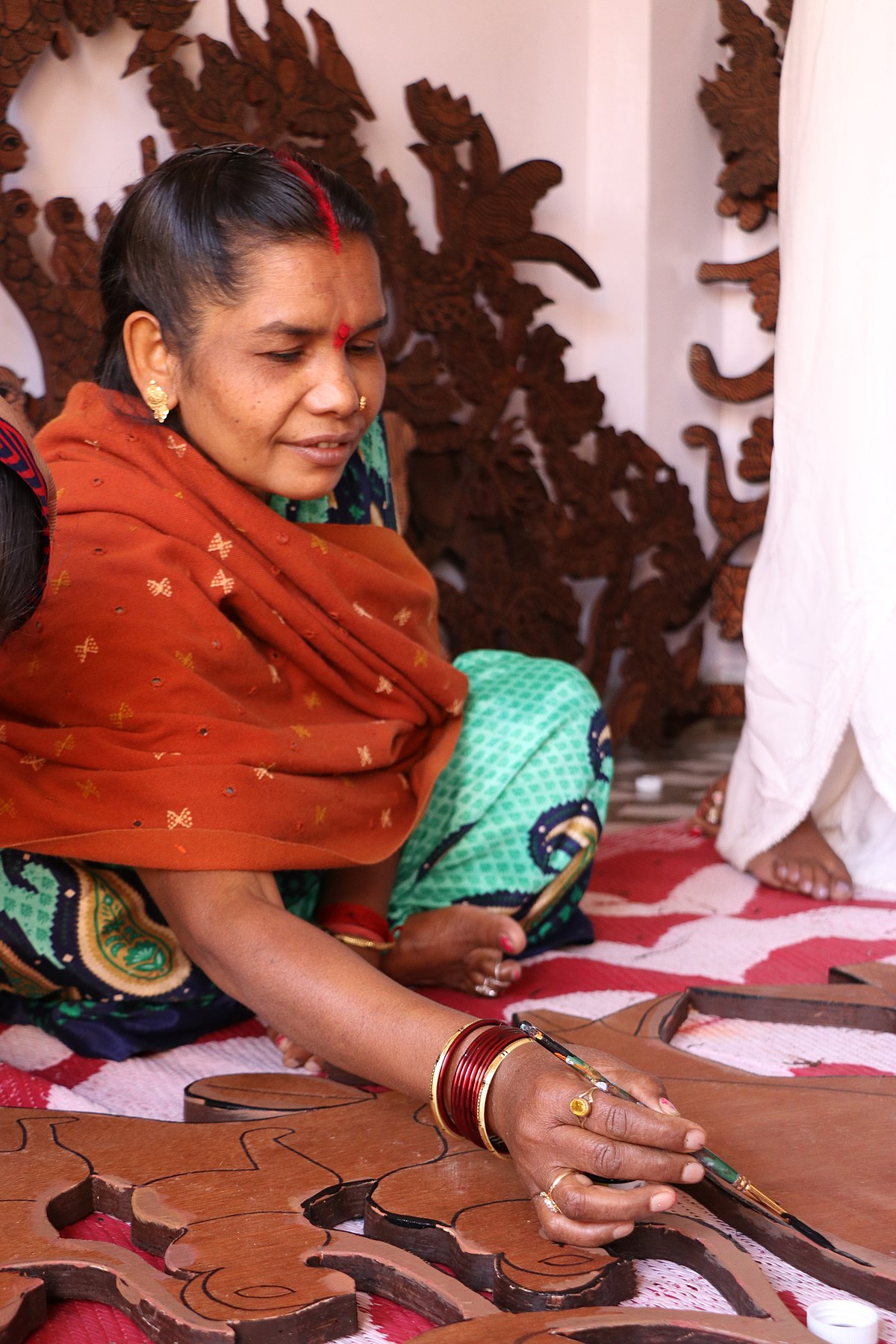 padma shri durga bai vyam