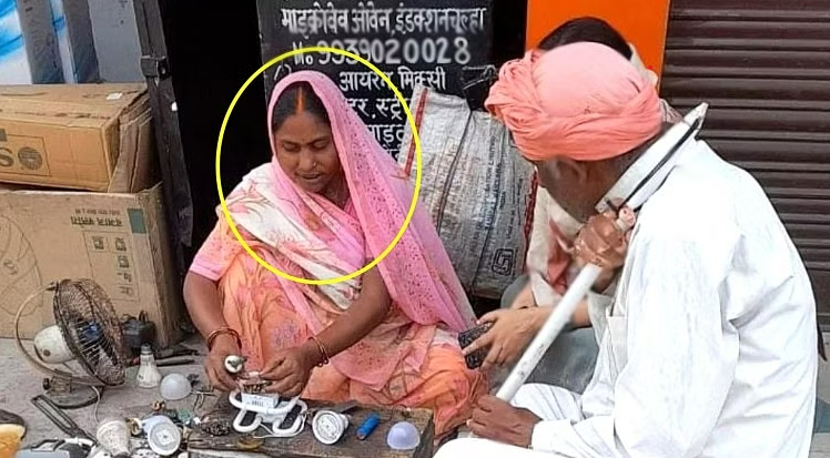 Electrician Devi Bihar: मिलिए बिहार की इलेट्रिशियन देवी से.