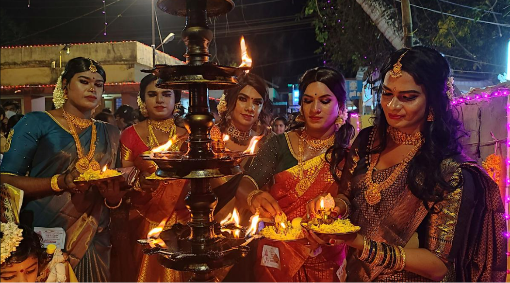 Kerala's Chamayavilakku Festival