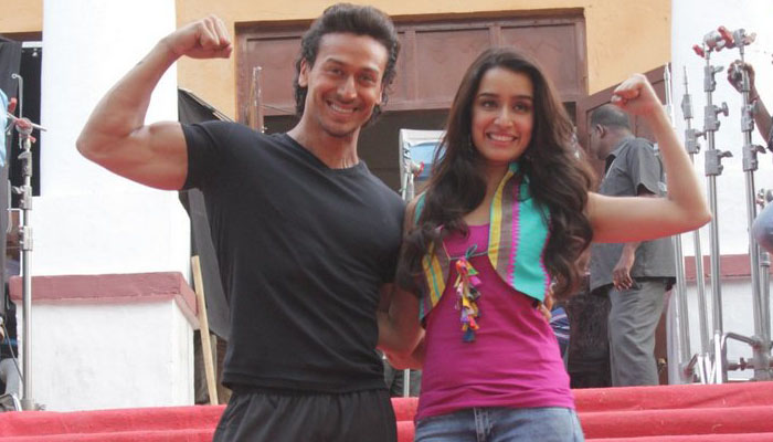 shraddha kapoor and tiger shroff