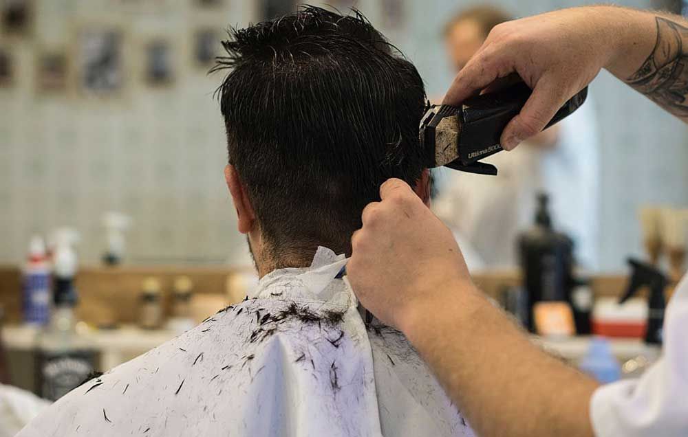 haircut barber