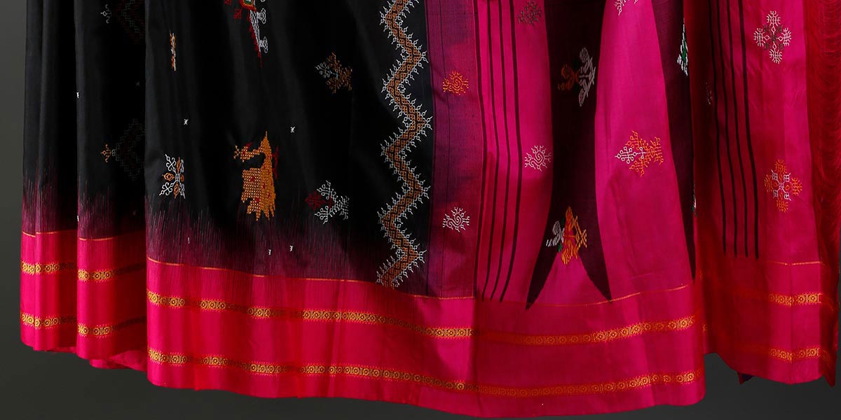 kasuti embroidery