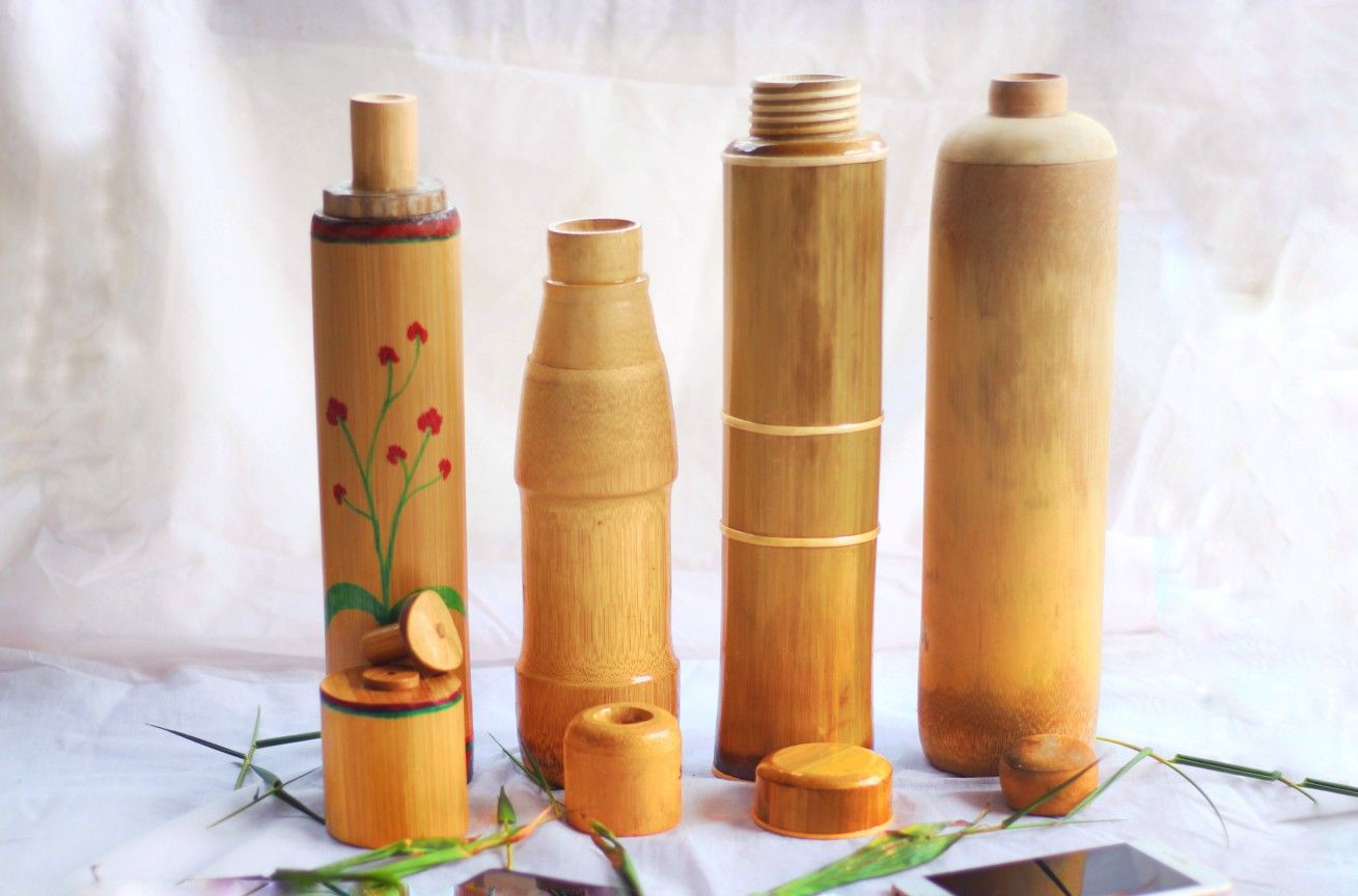 Health benefits of drinking from bamboo bottles