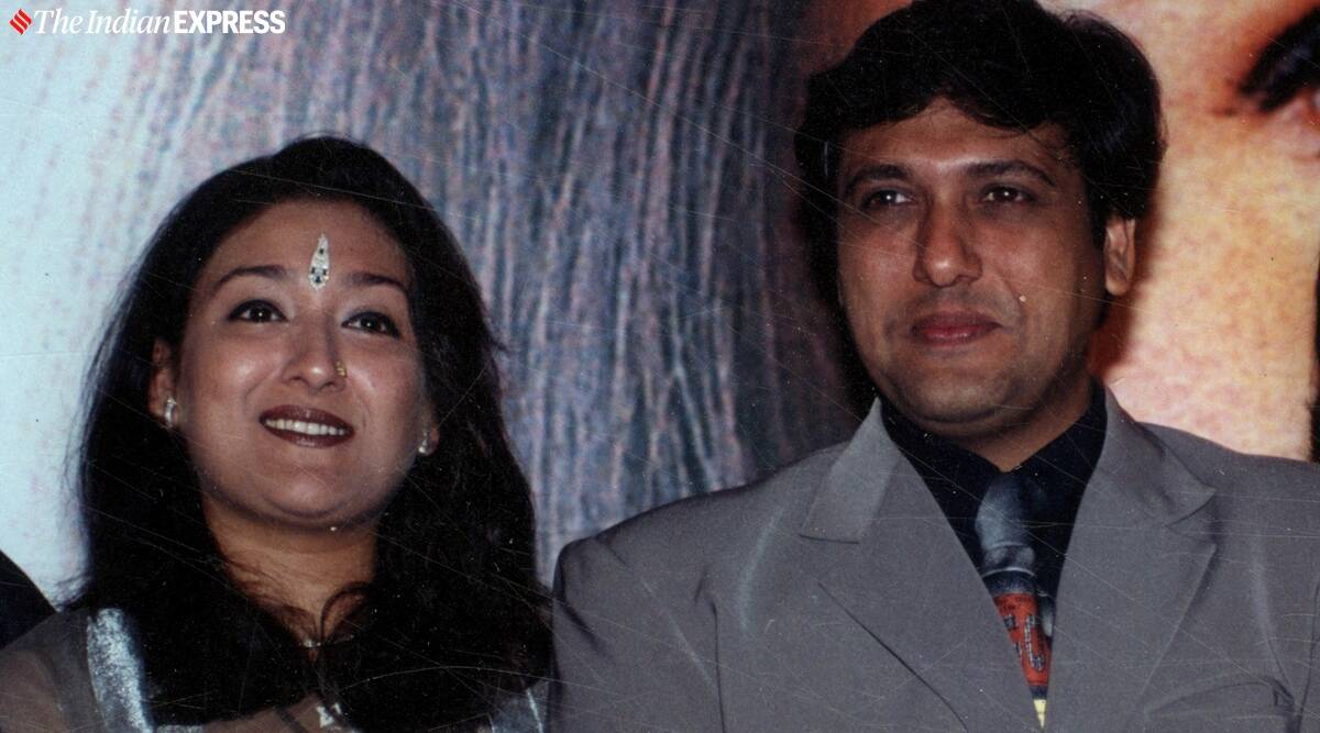 govinda and sunita ahuja