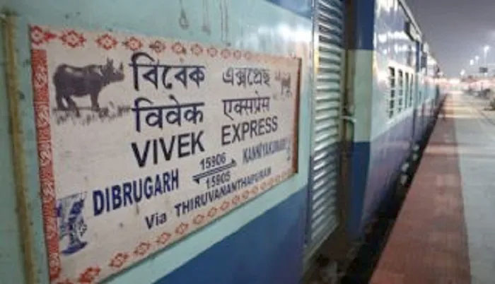 India Longest Trains 
