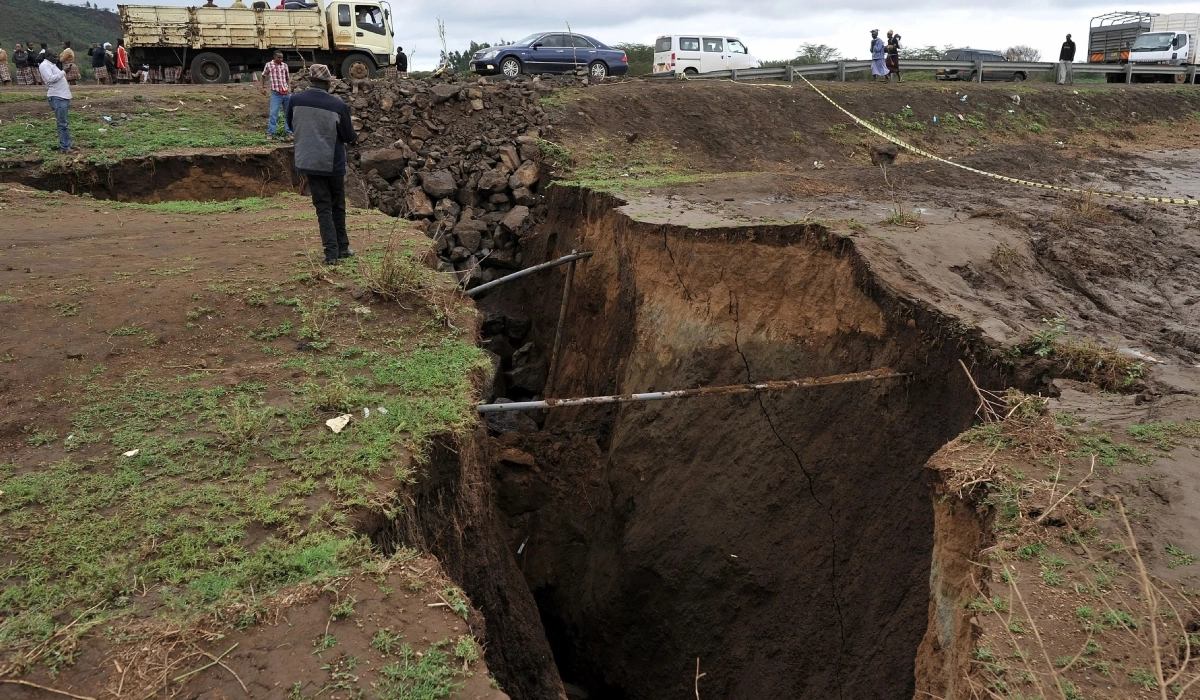 African Continent Splitting