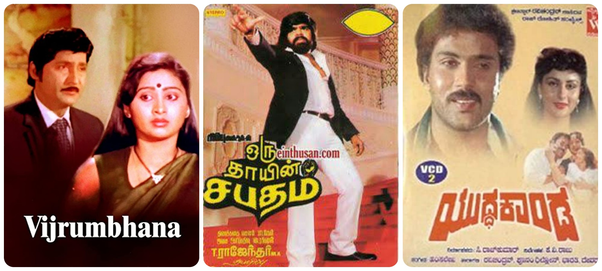 Bollywood Movies Remade In South India