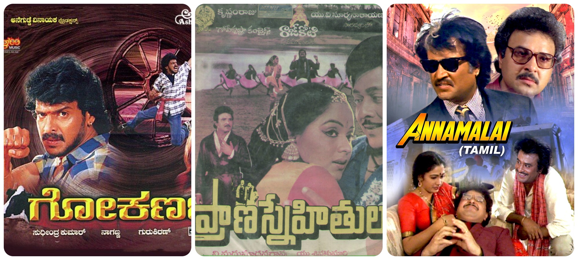 Bollywood Movies Remade In South India