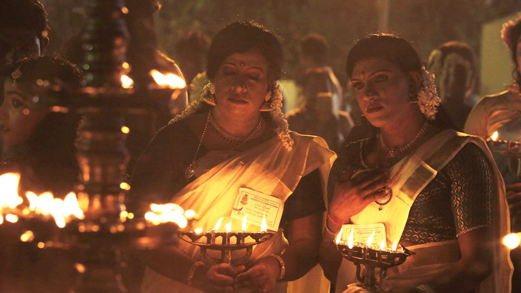 Kerala's Chamayavilakku Festival