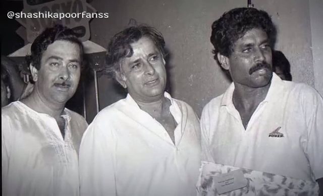 shashi kapoor rare photos