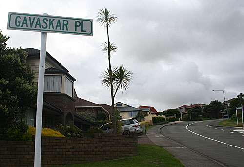 Gavaskar Place, New Zealand
