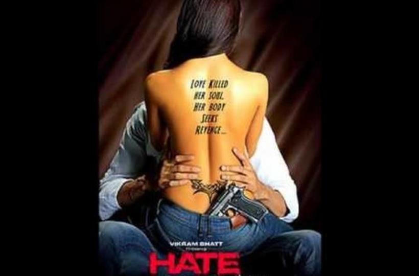 Paoli Dam in Hate Story poster
