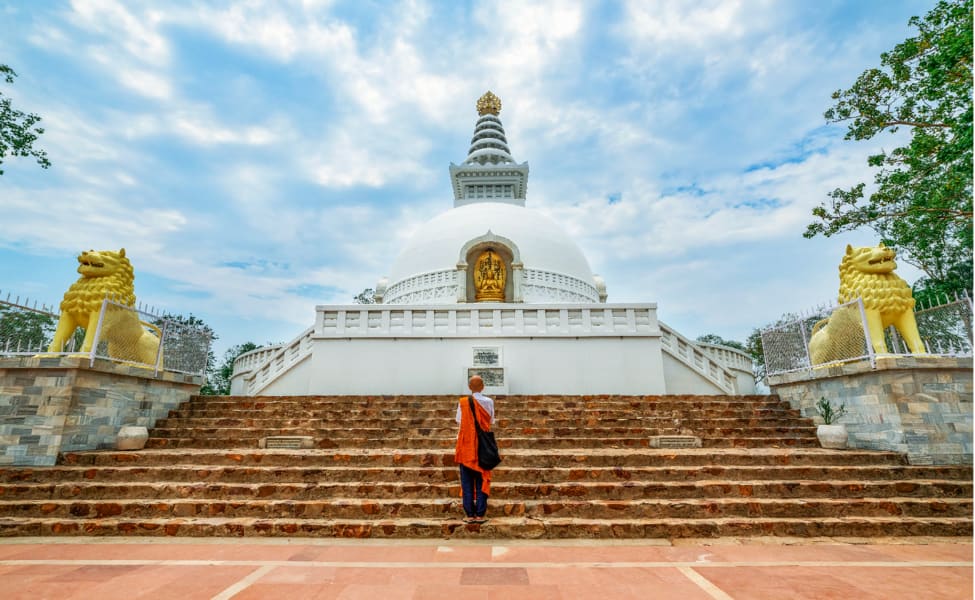 Vishwa Shanti Stupa