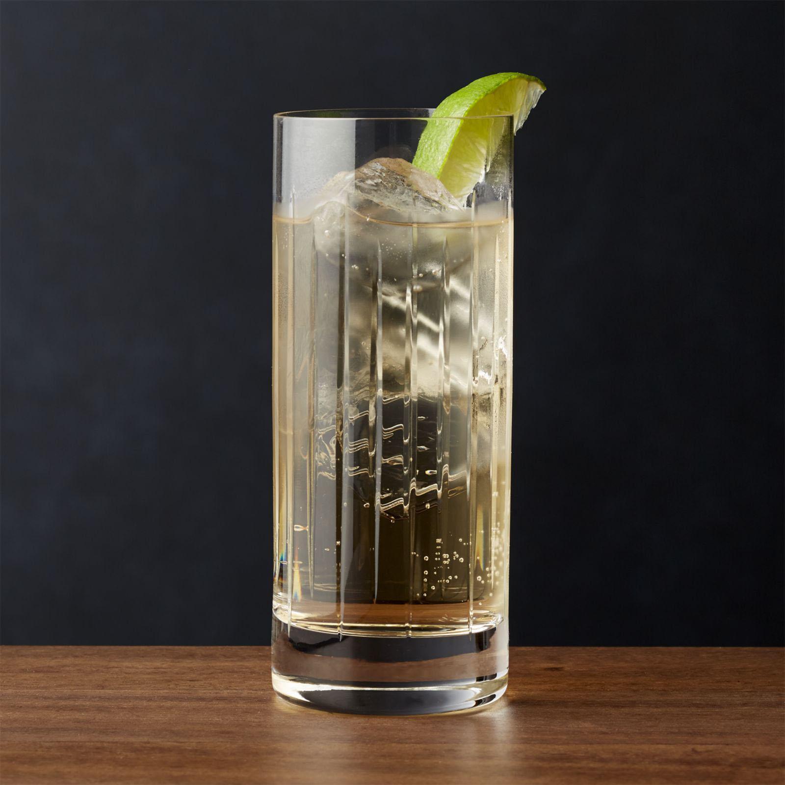 Highball glass