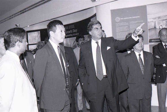 Pictures Of Ratan Tata