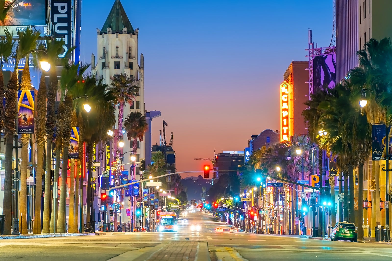 los angeles
