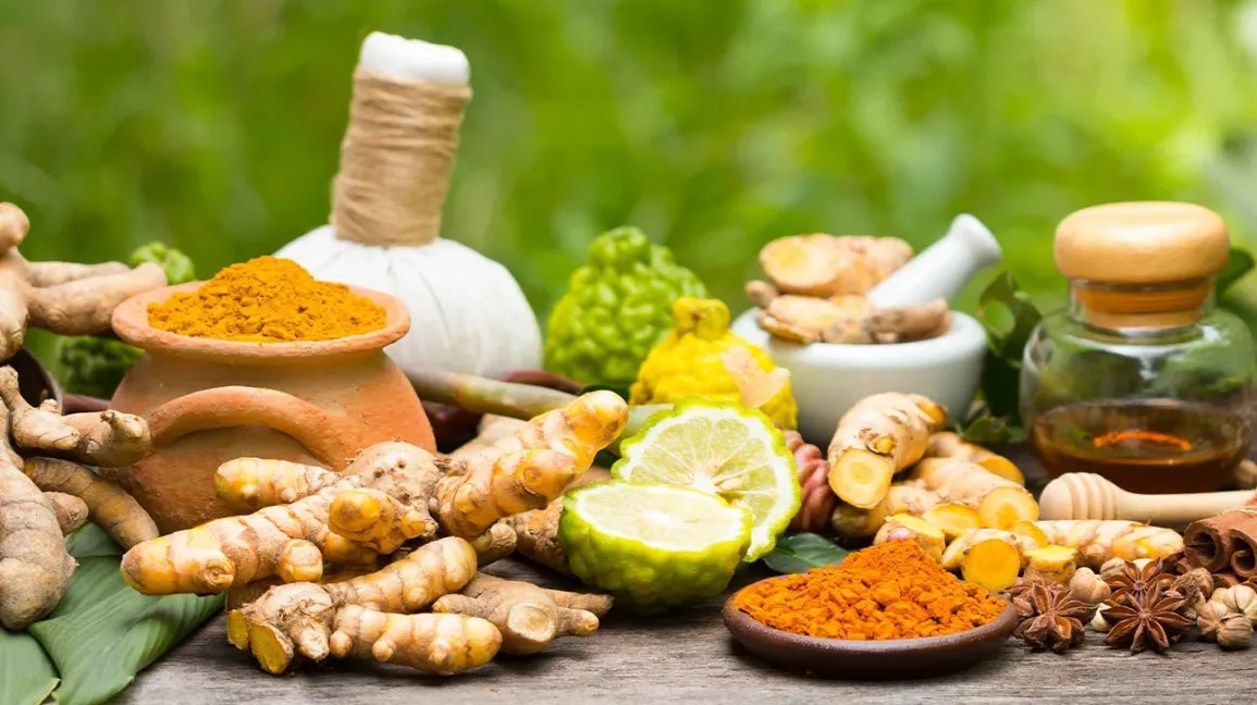 Ayurvedic foods and herbs