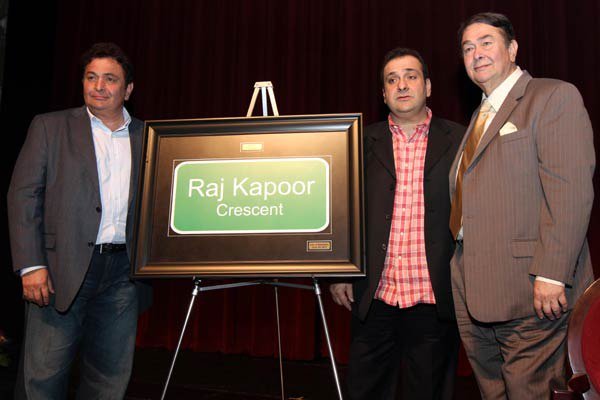 Raj Kapoor Crescent, Canada