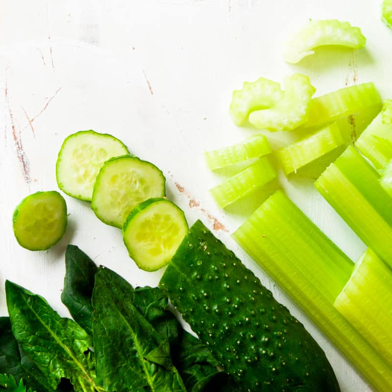 Cooling Vegetables