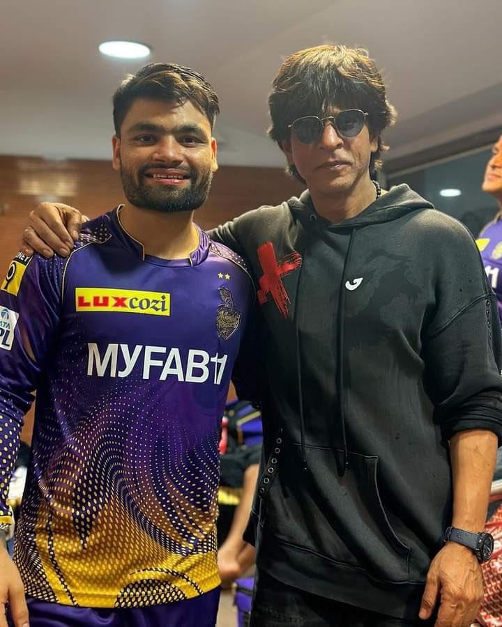 srk and rinku singh