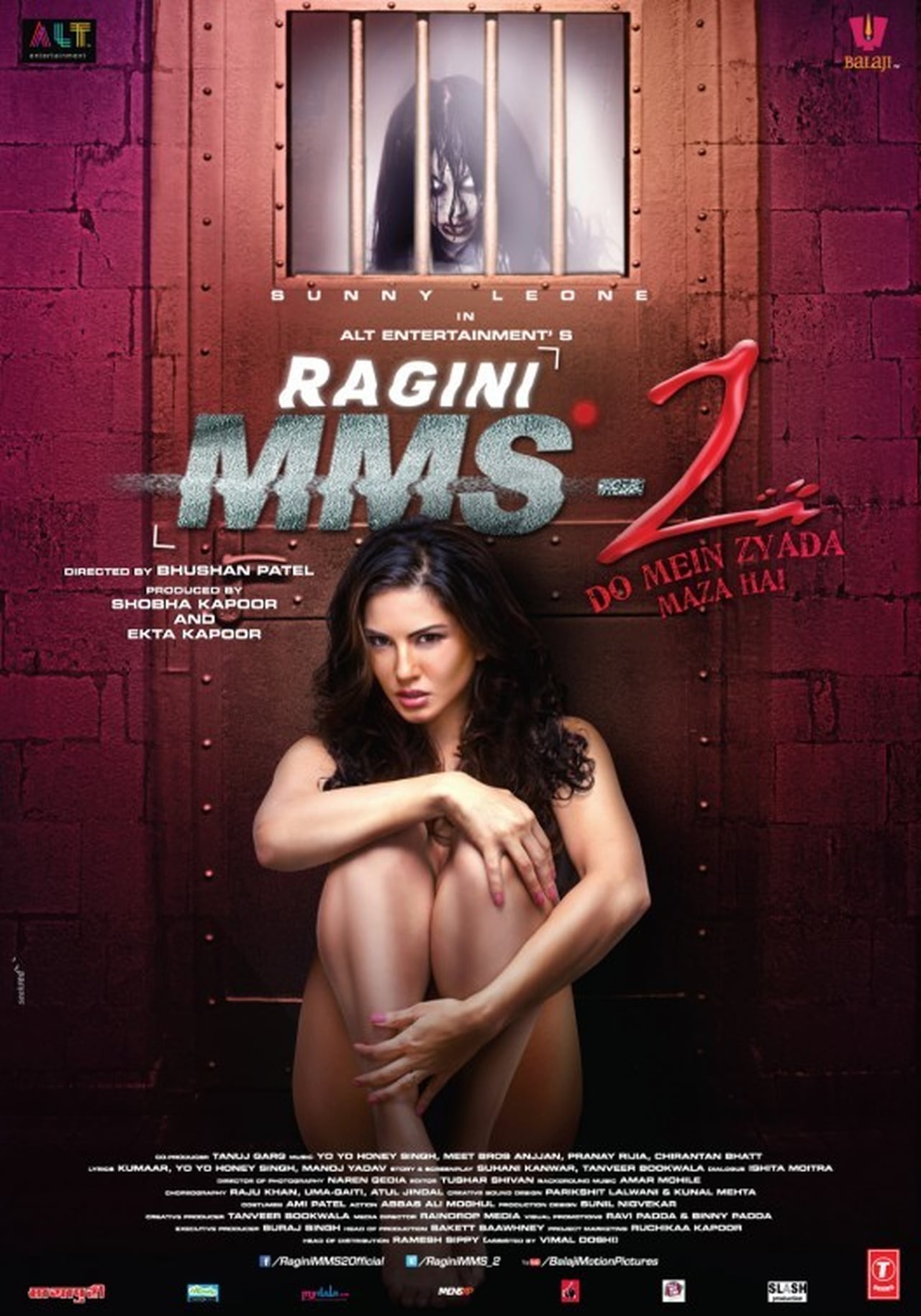 Sunny Leone Ragini MMS 2 poster