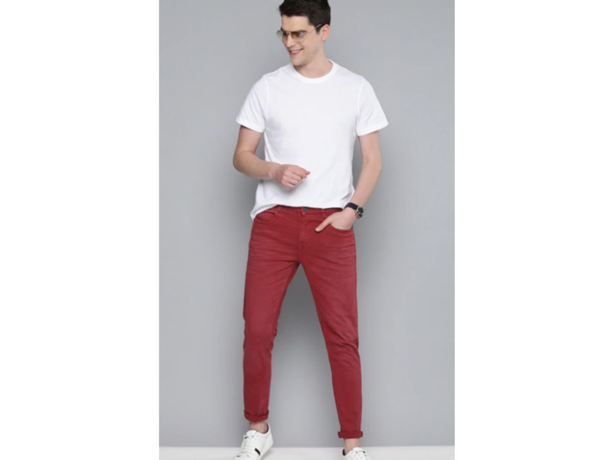 tapered jeans mens