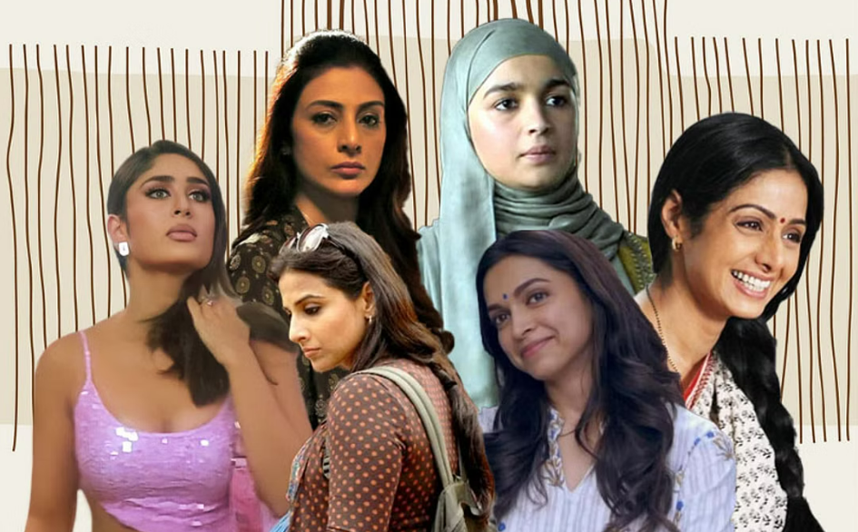 Female Characters From Bollywood