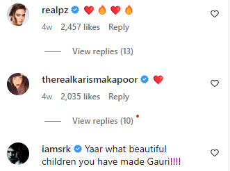 Shahrukh and Gauri