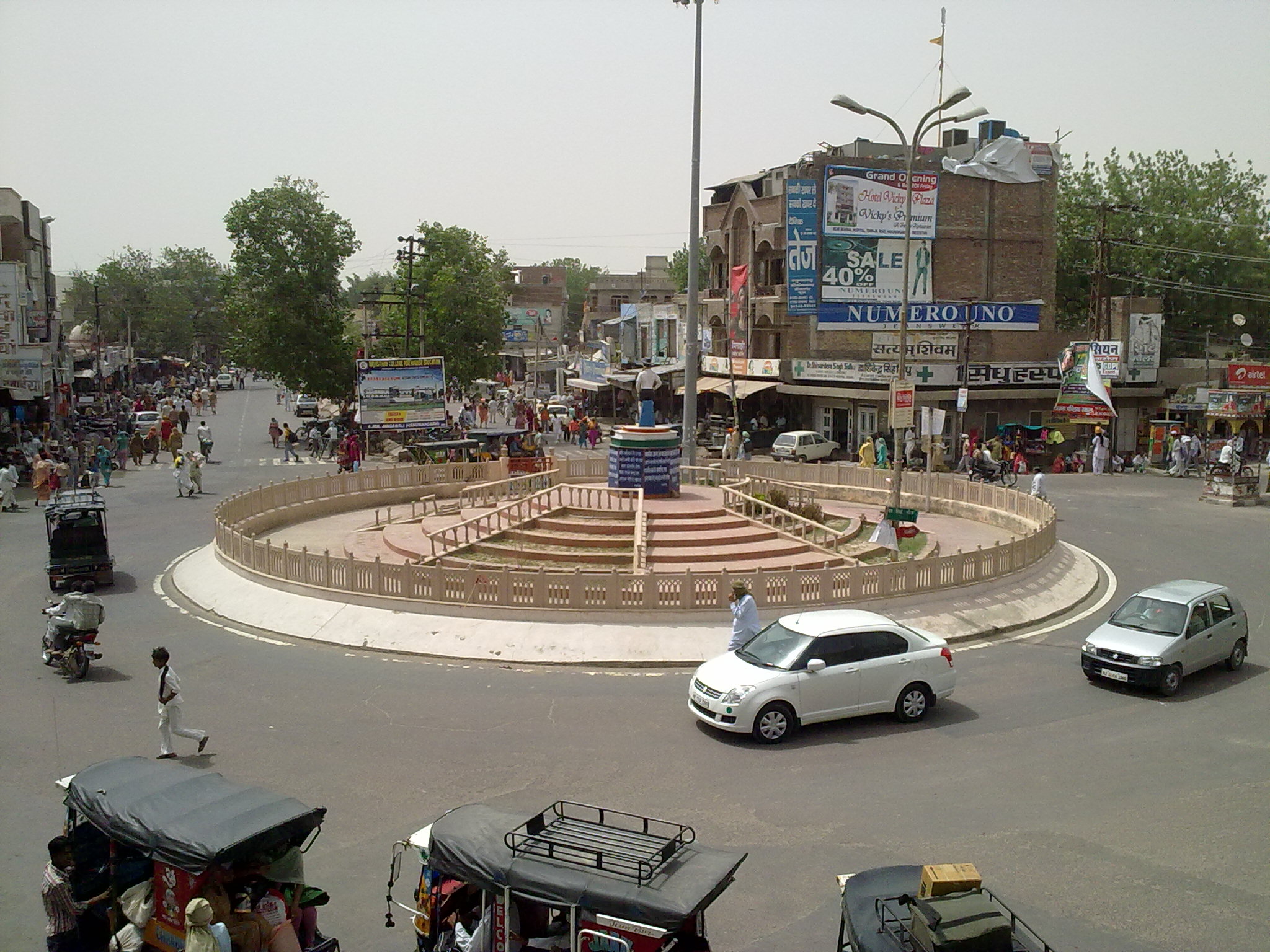 Bhagat Singh Chowk, Lahore, Pakistan