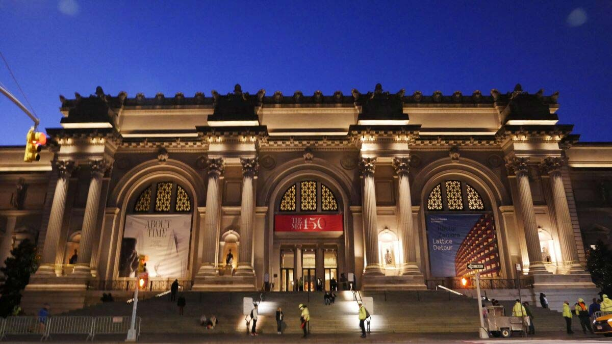 Metropolitan Museum Art History