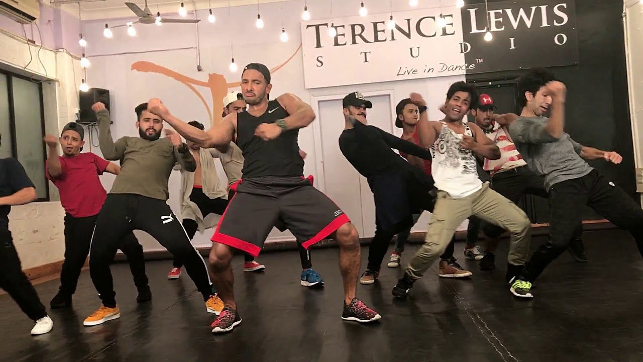 terence lewis contemporary dance company