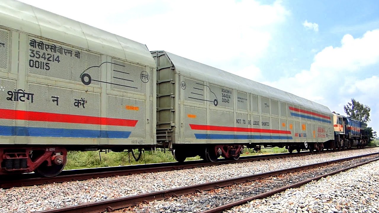 Covered Special Carriers Indian rail