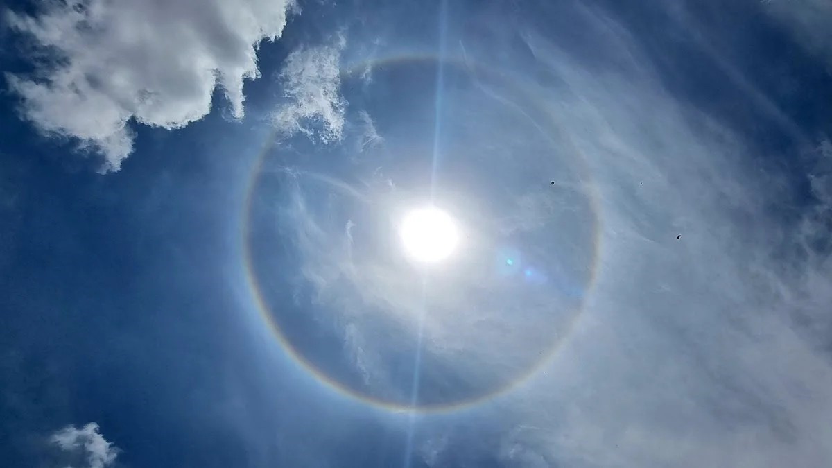 solar halo