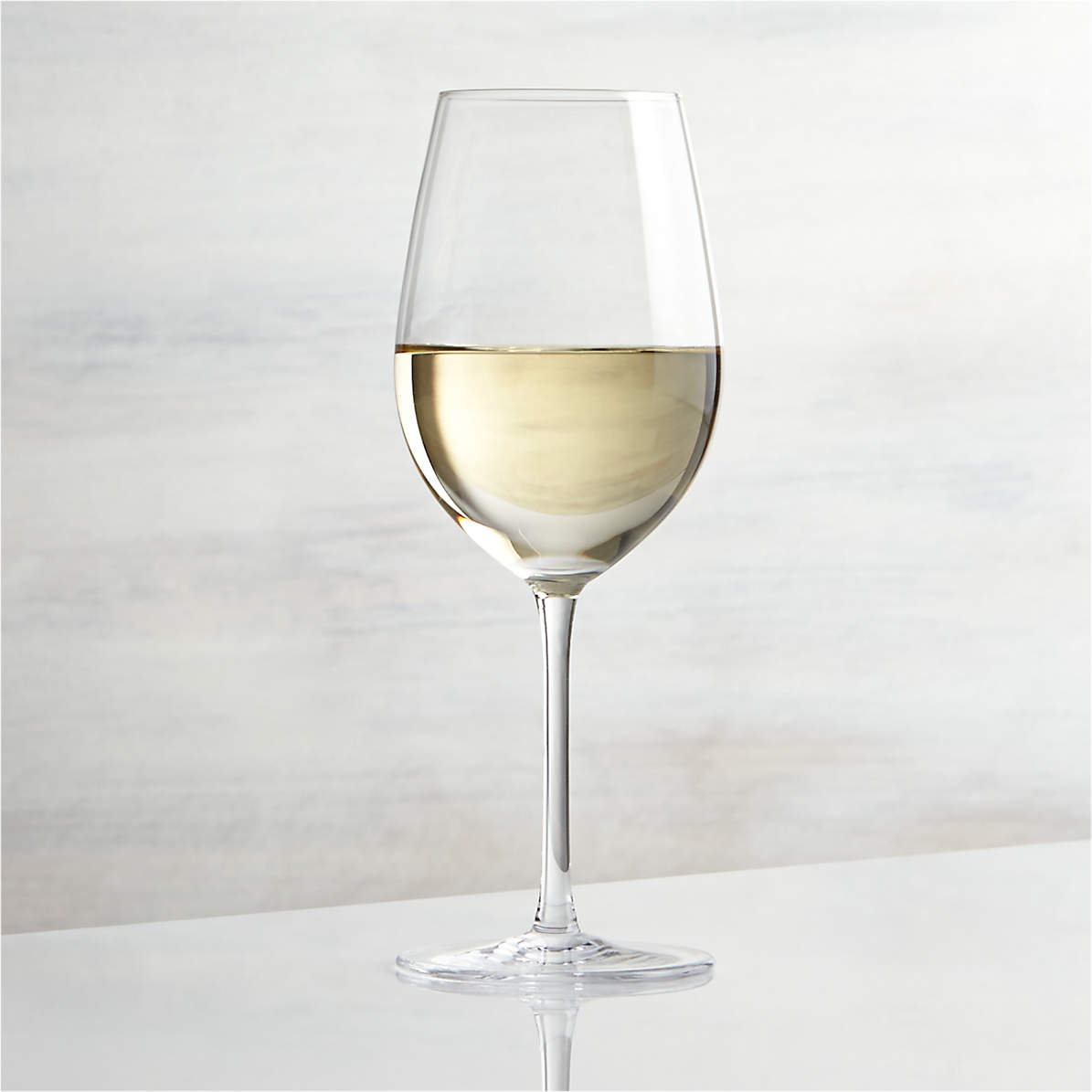 White wine glass