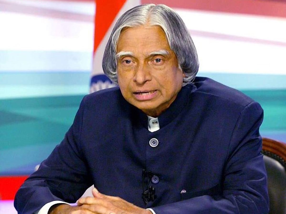 A P J Abdul Kalam