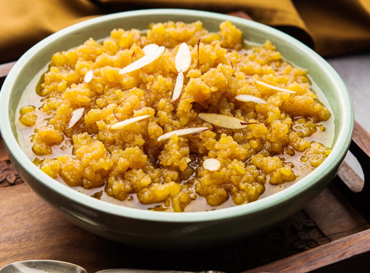 Moong Dal Halwa