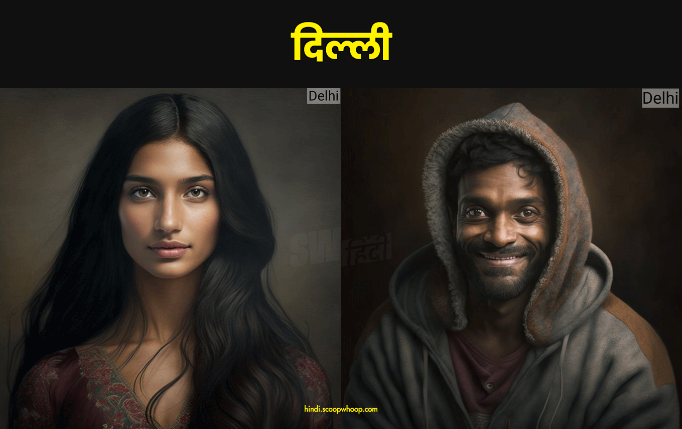 AI Generated Pictures Of Indians