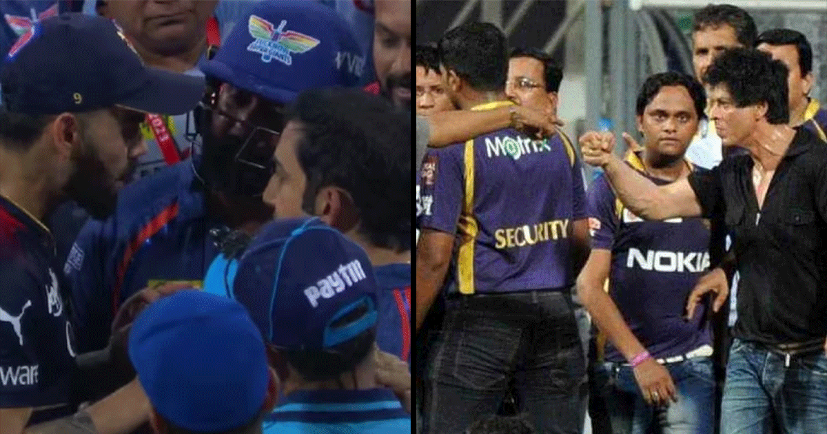 गंभीरकोहली की लड़ाई से लेकर शाहरुख़ ख़ान के बैन तक, IPL से जुड़े ये 10