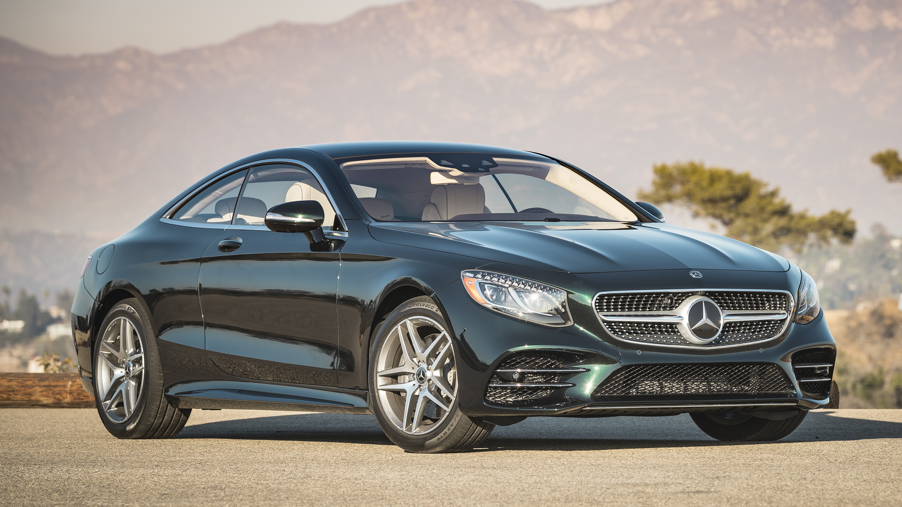 Mercedes Benz S350d Coupe