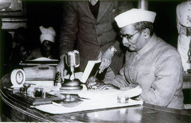 India’s First President