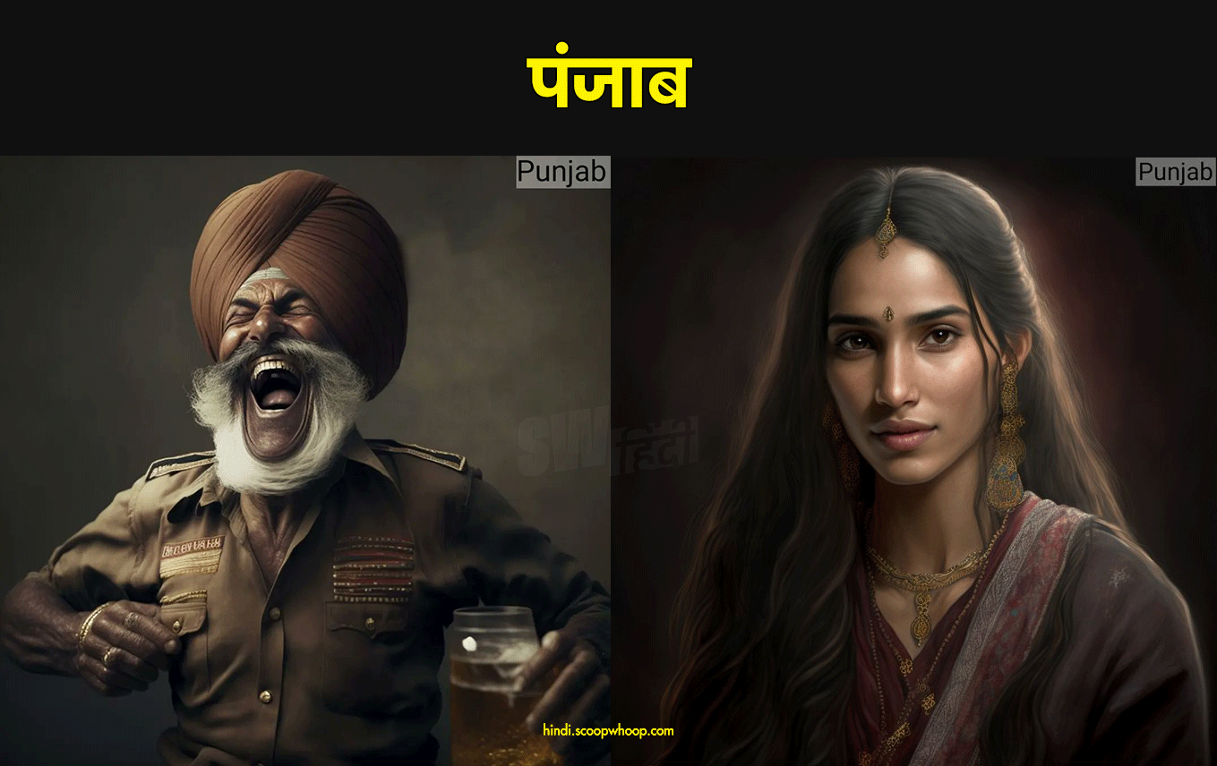 AI Generated Pictures Of Indians