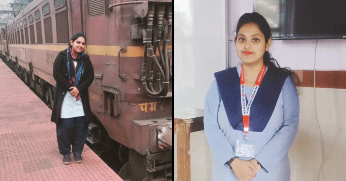 First Woman Loco Pilot