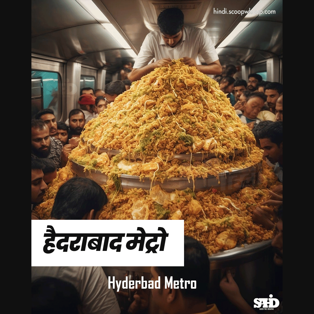 AI Images Of Metro Of Different Indian States