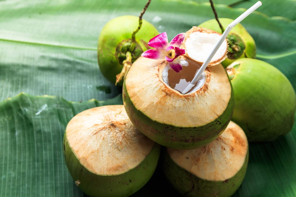 coconut water