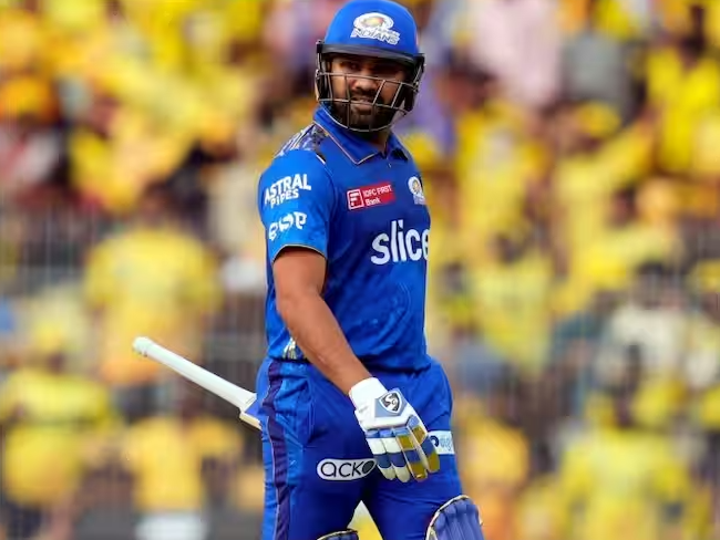 rohit sharma LBW 3M