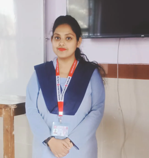 Tripura's first woman Loco Pilot